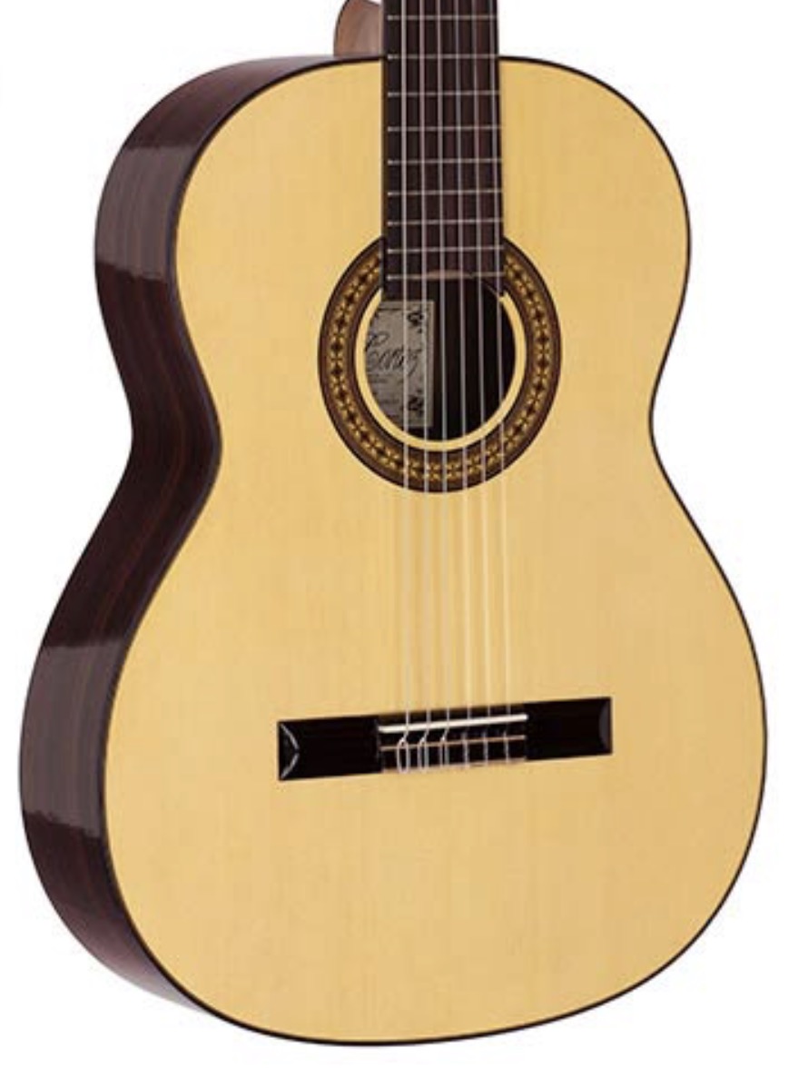 Salvador Cortez CS50  solid spruce top Klassieke gitaar