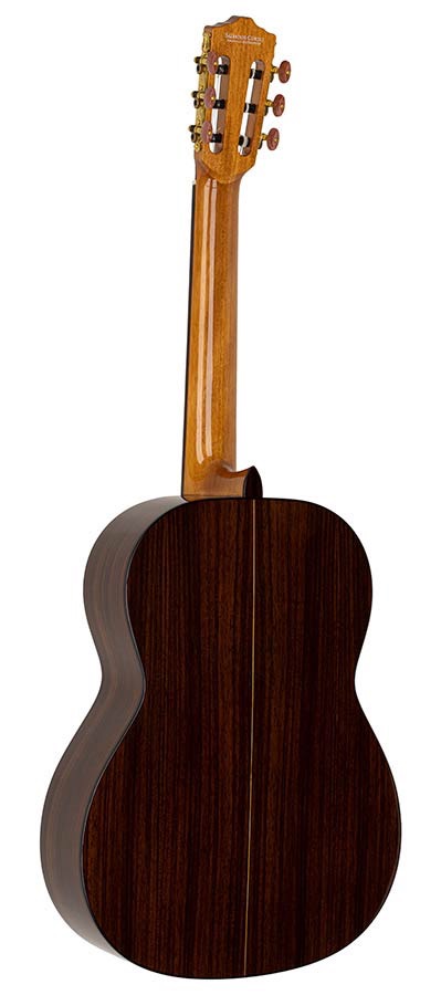 Salvador Cortez CS50  solid spruce top Klassieke gitaar