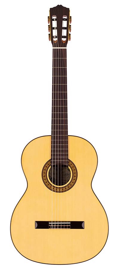 Salvador Cortez CS50  solid spruce top Klassieke gitaar