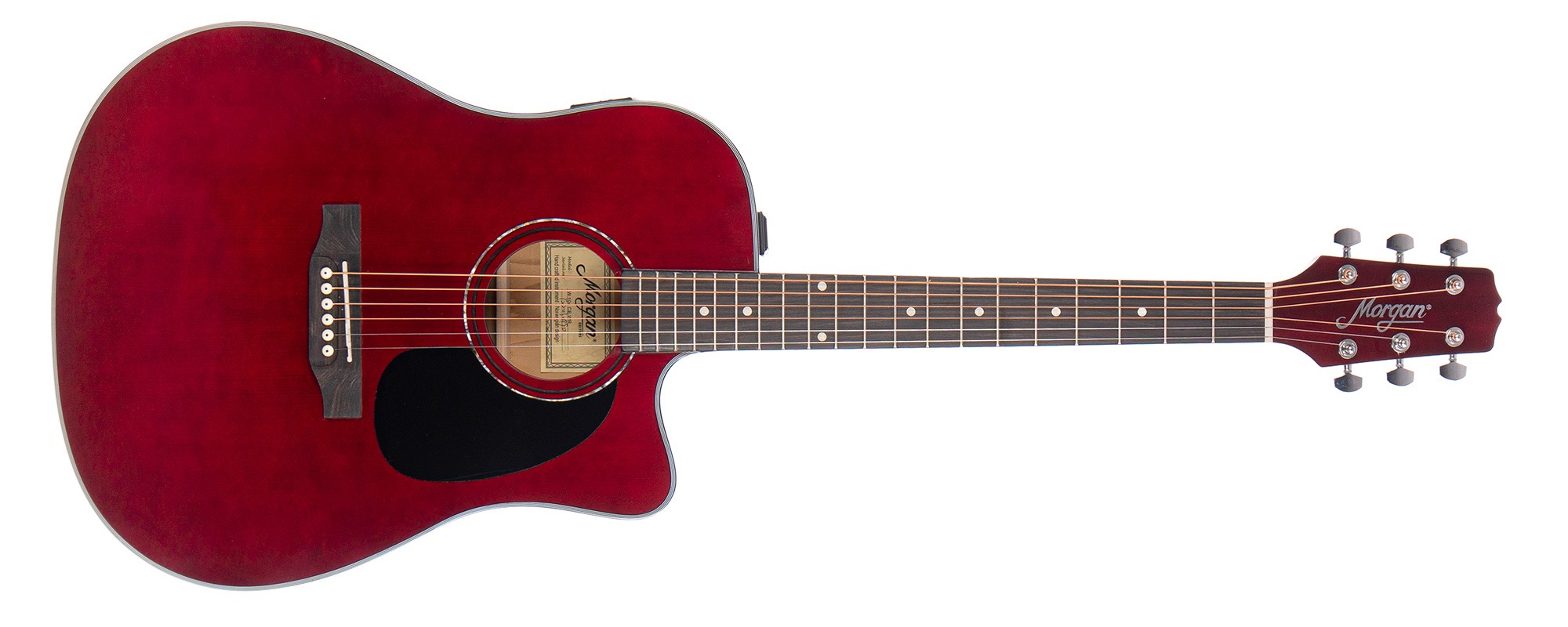 Morgan W104CE TWR Western gitaar met element