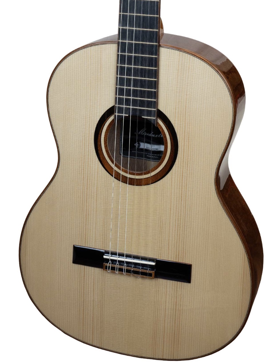 Merida T-15 TRAJAN dlx Klassieke gitaar