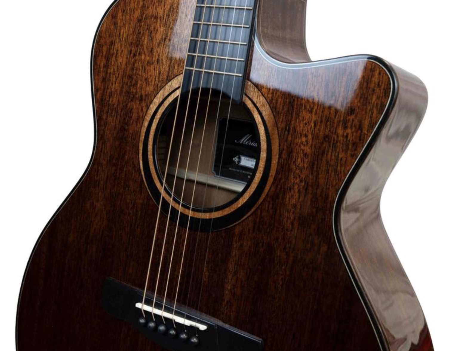 Merida C-25GACEH dlx Western gitaar met element