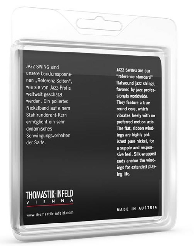 Thomastik THJS-113  Flatround set voor elektrische gitaar