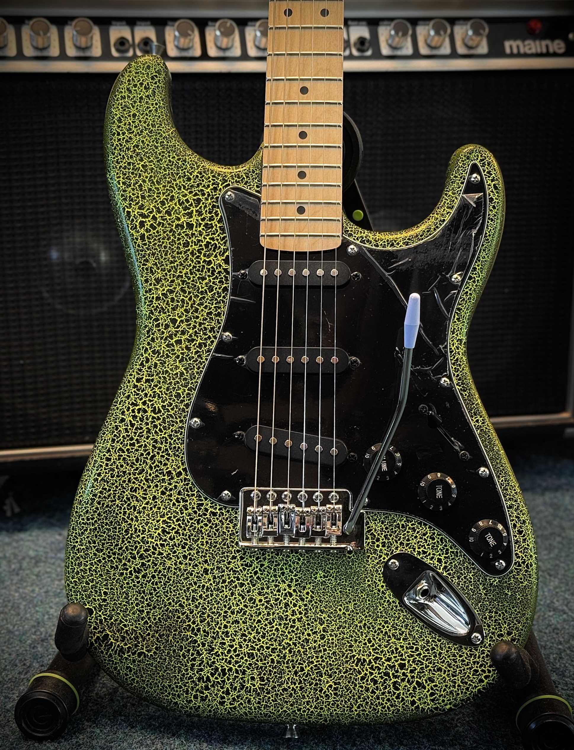 Blackhorn StratCat 1 g-mn Electrische gitaar