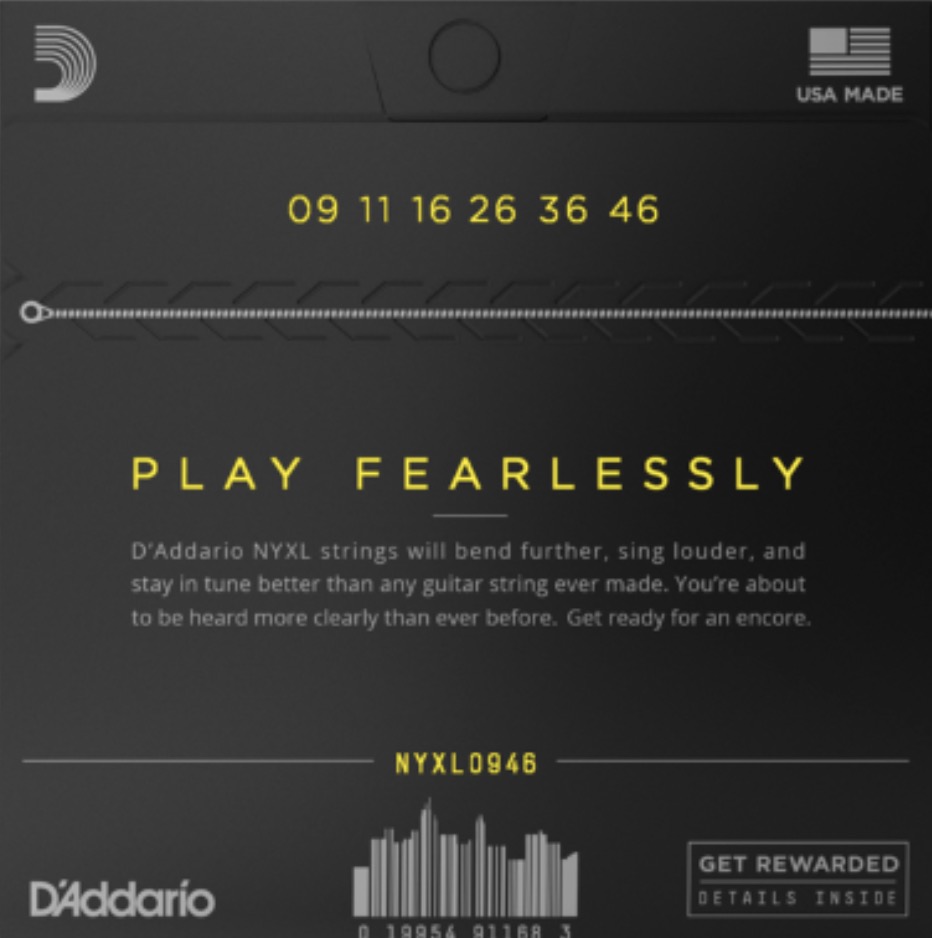 D'Addario NY XL 0946 0.09 Set voor elektrische gitaar