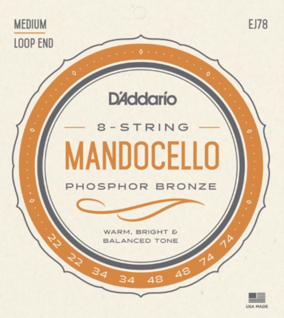 D'Addario EJ78 Set mandocello snaren