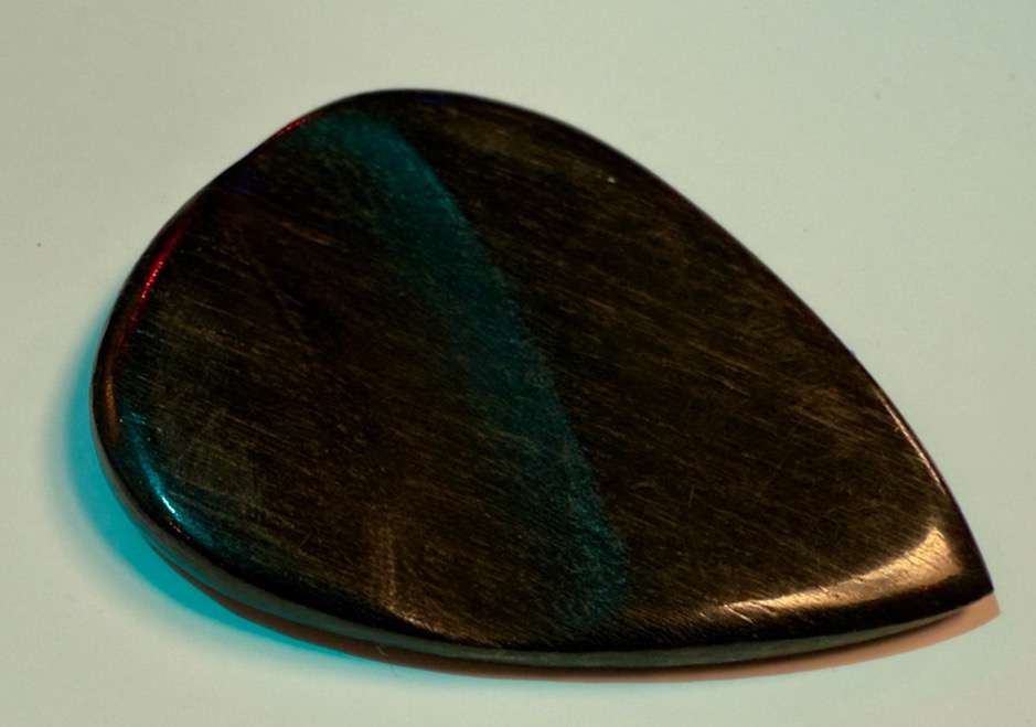 Blackhorn Ebony 3.0 Ebben houten plectrum