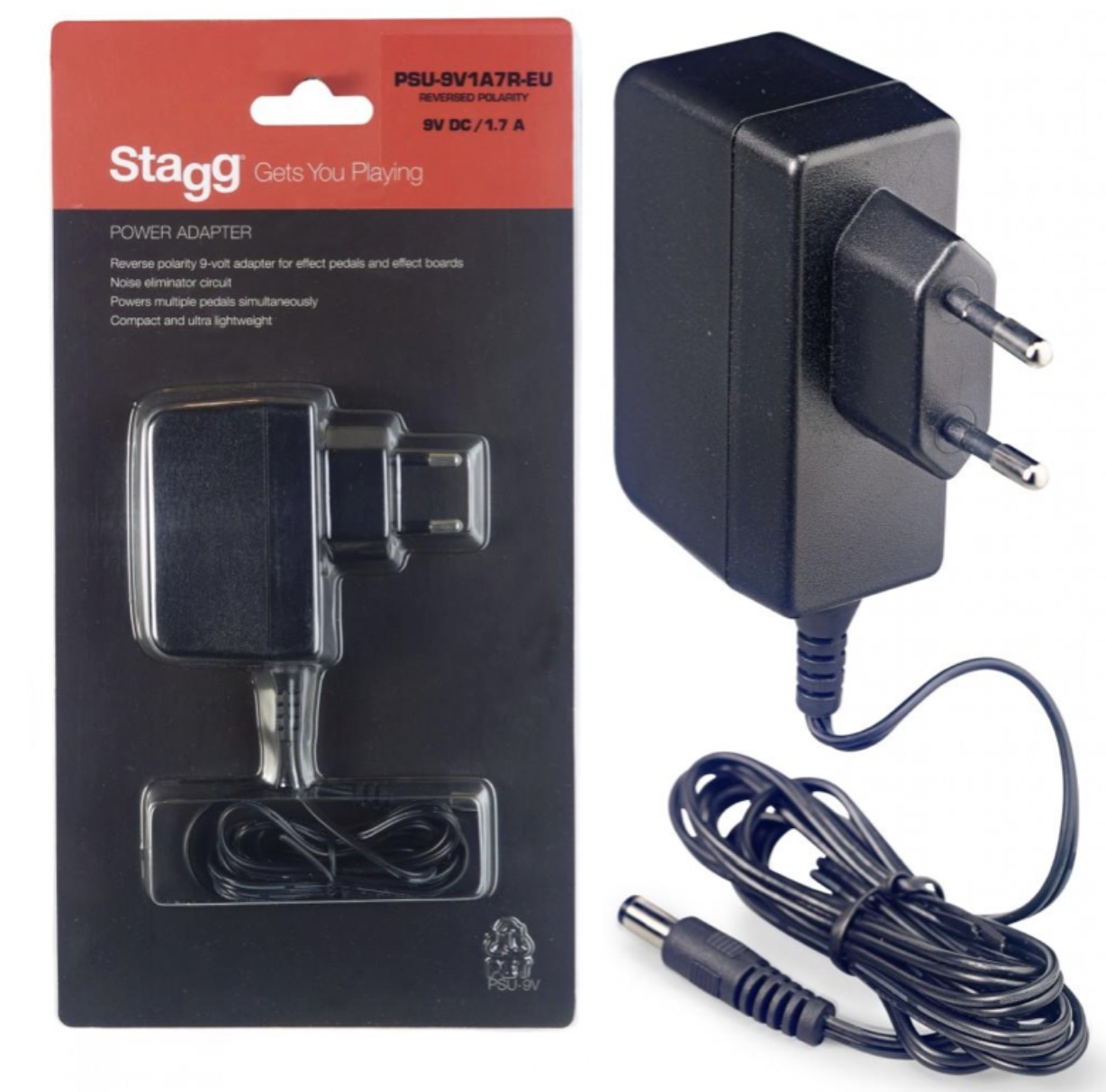 Stagg PSU-9V1A7R-EU Voeding