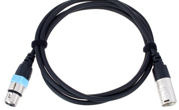 Cordial CCM1.5FM Microfoonkabel 1.5m