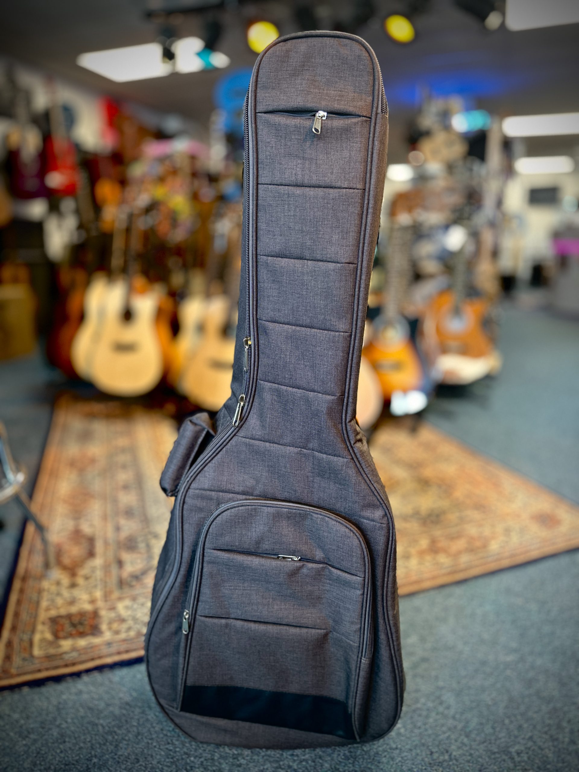 Blackhorn 15 mm db deluxe Tas voor acoustische gitaar