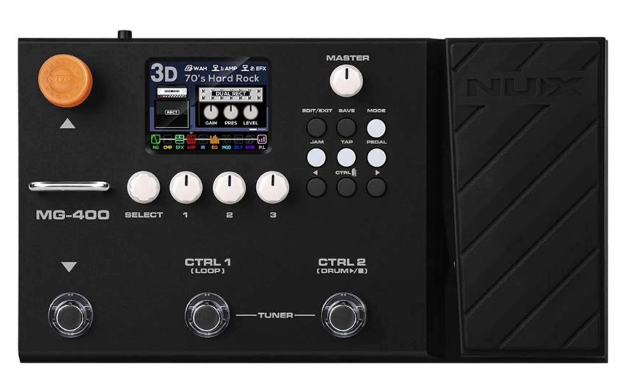 NUX MG-400 dr&lo Multi effect processor