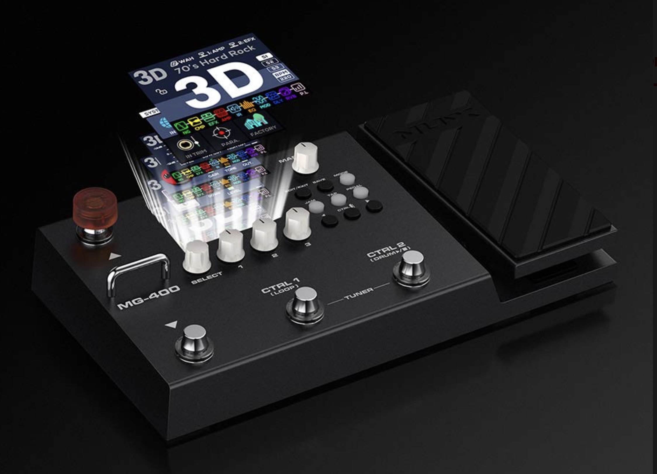 NUX MG-400 dr&lo Multi effect processor