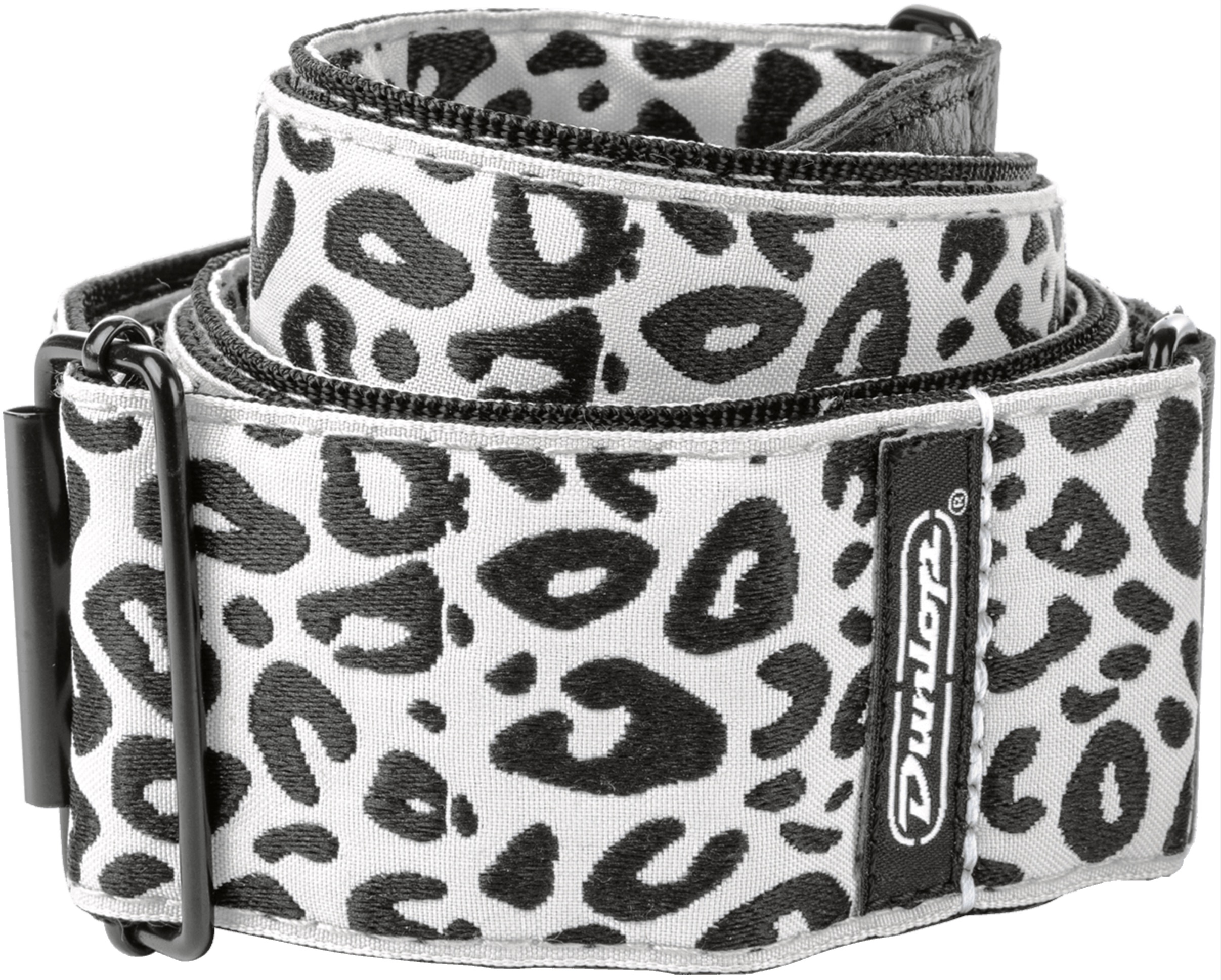 Dunlop D6719 JACQUARD ICE CAT Stoffen gitaarriem