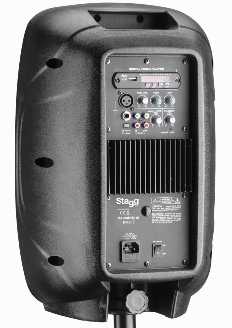Stagg KMS10-0 BT Actieve speaker