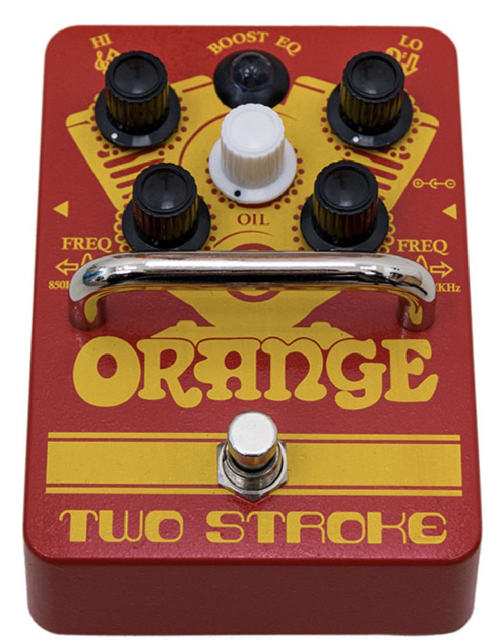 Orange Two Stroke Boost with EQ Equalizer