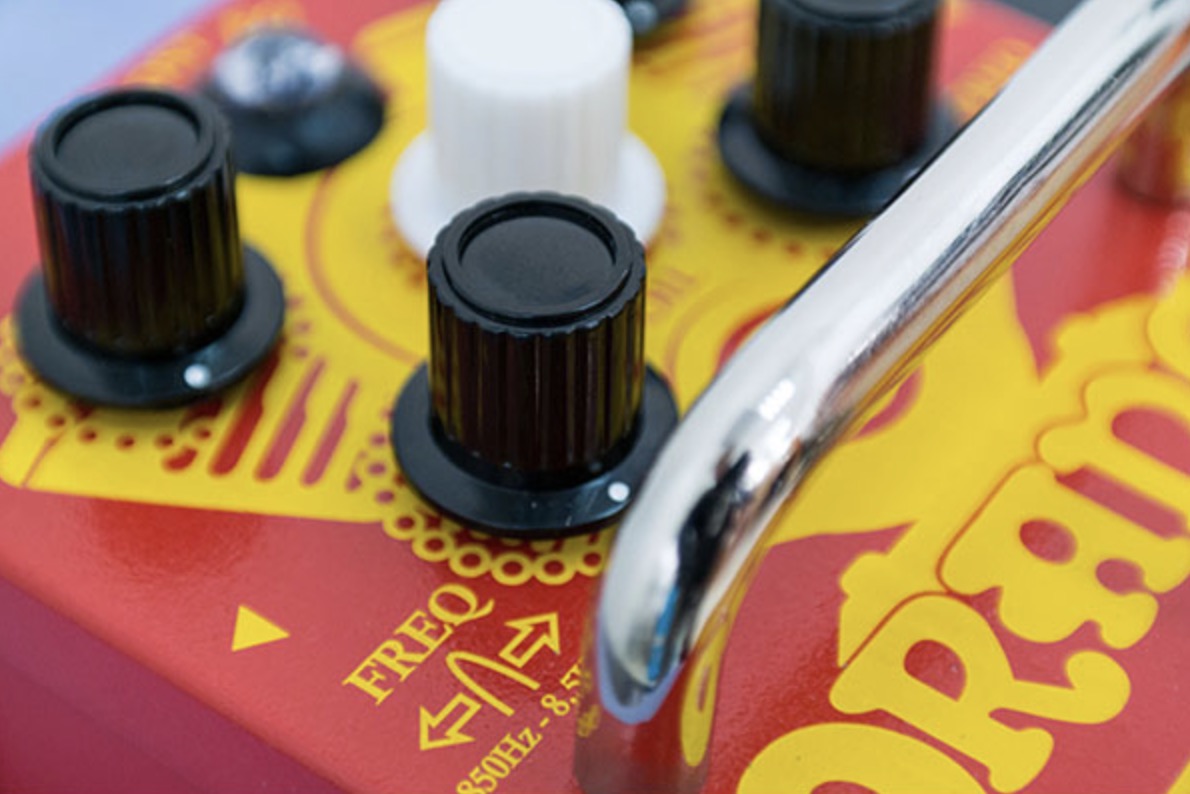 Orange Two Stroke Boost with EQ Equalizer