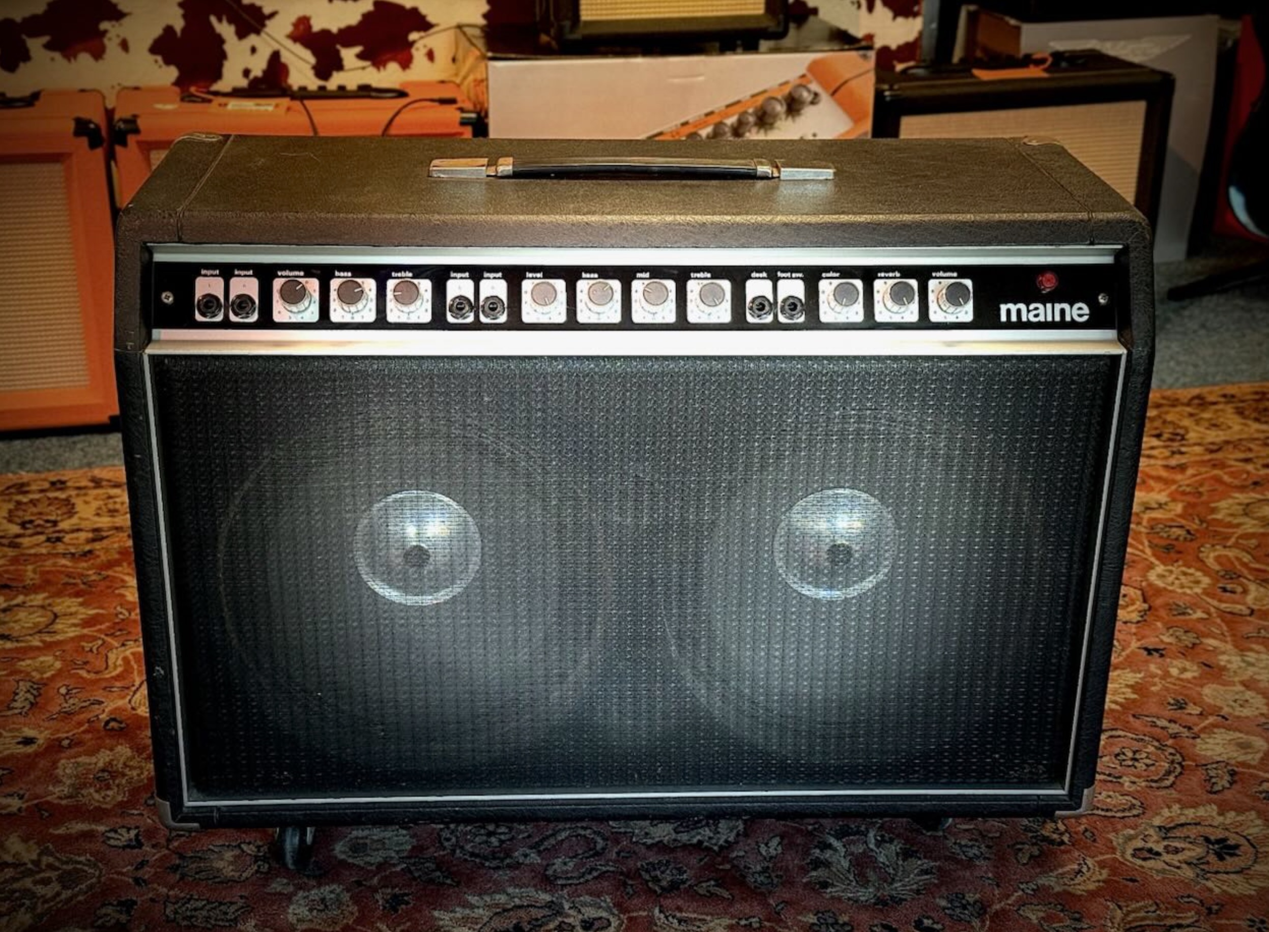 MAINE 1200 Combo versterker