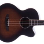 Morgan AB09CE DVB dlx Acoustische basgitaar