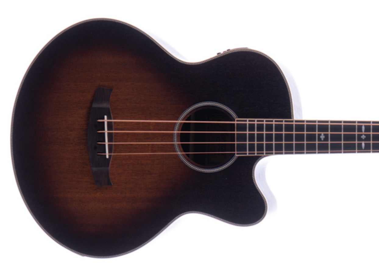 Morgan AB09CE DVB dlx Acoustische basgitaar