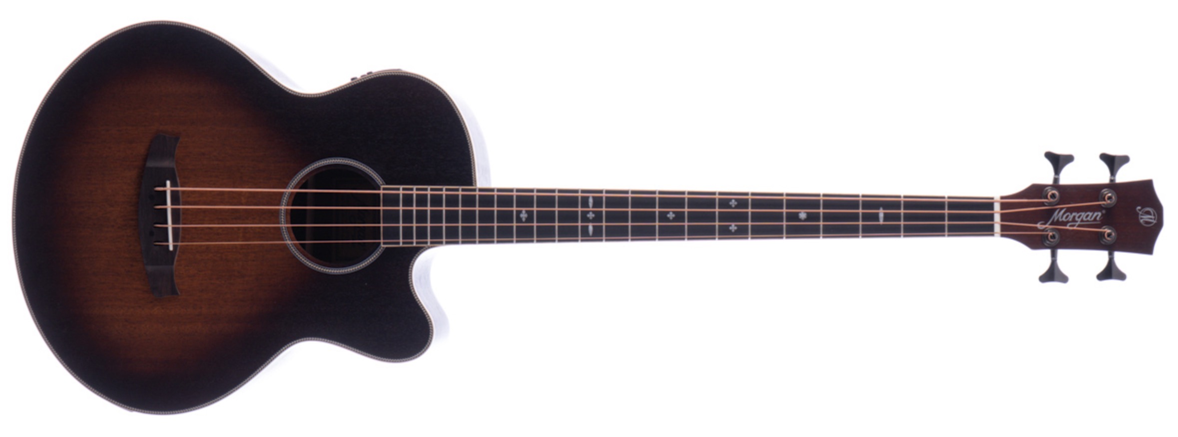 Morgan AB09CE DVB dlx Acoustische basgitaar