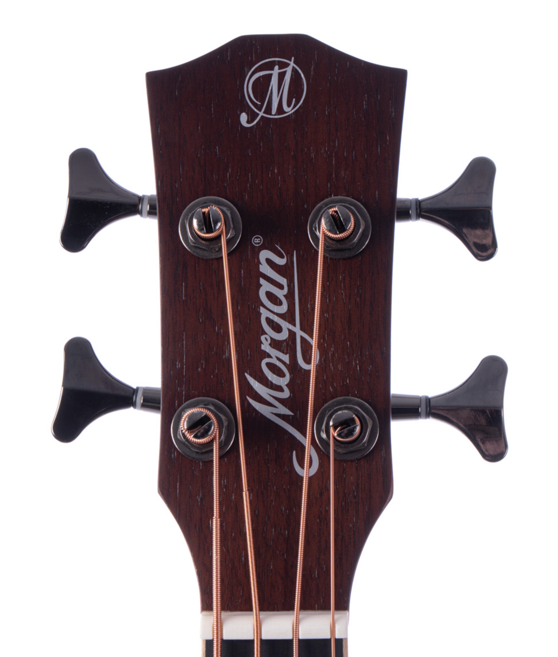 Morgan AB09CE DVB dlx Acoustische basgitaar