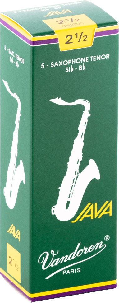 Vandoren (tenor) SR2725 Java 2½ Java riet