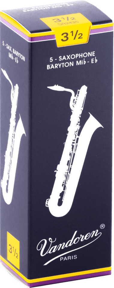 Vandoren (baryton) SR2435  3½ traditional riet