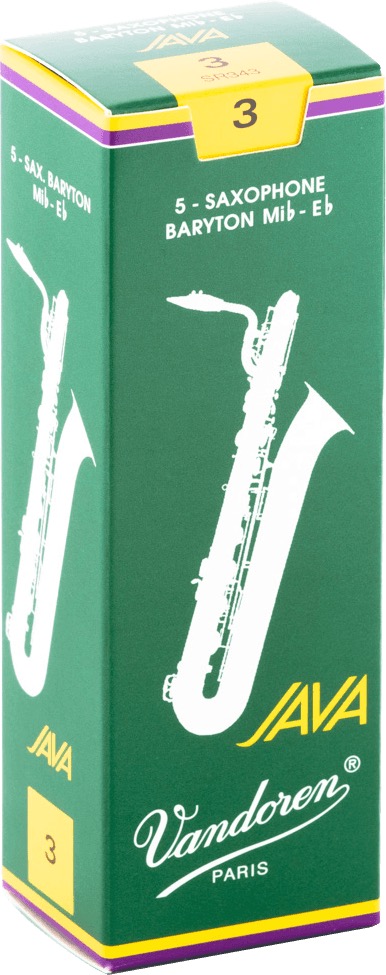 Vandoren (baryton) SR343 Java 3 Java riet