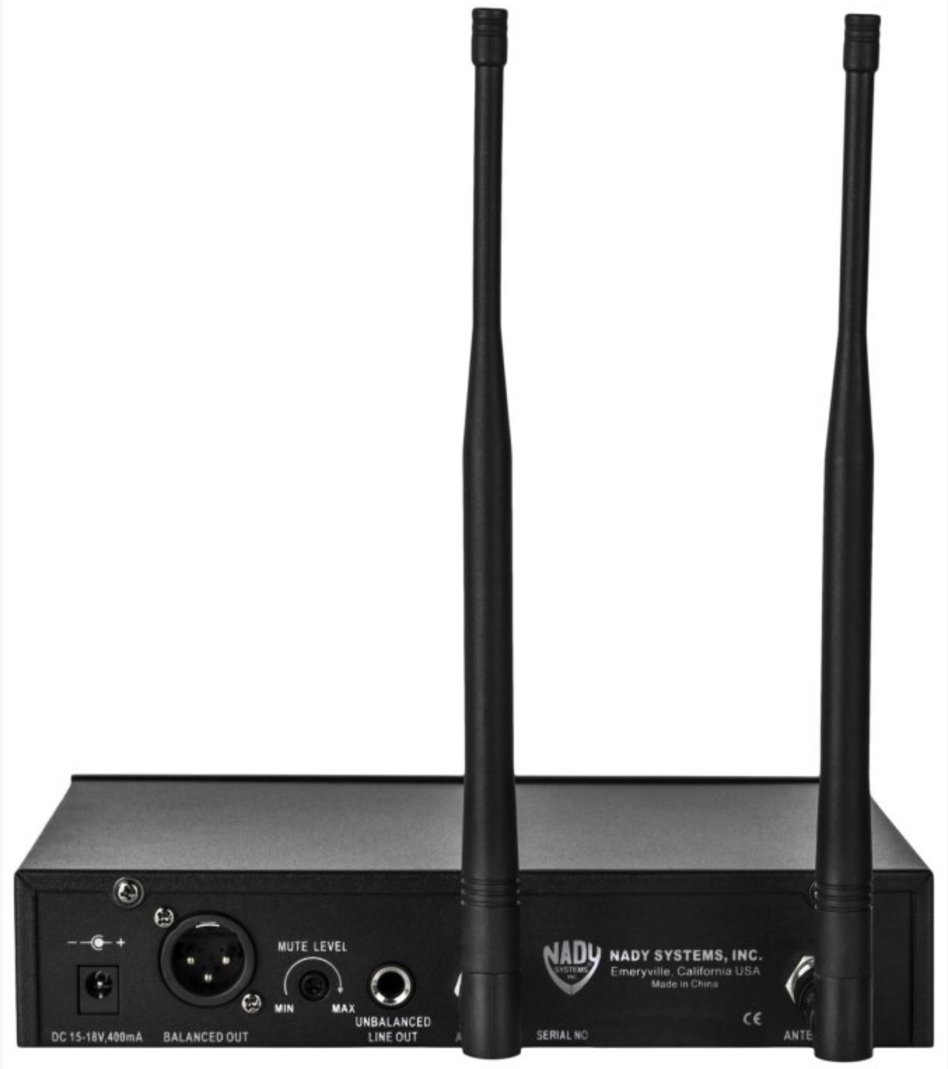 Nady W-1KU HT-EU1 Handheld Handheld microfoon set