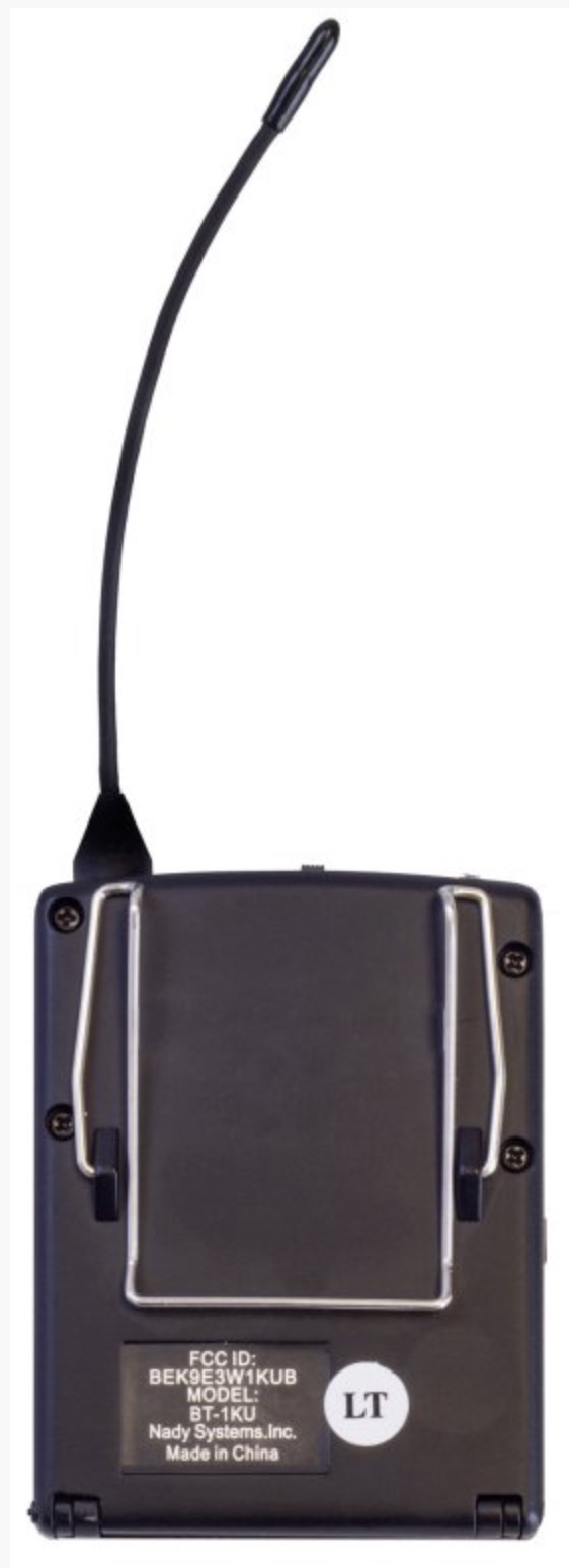 Nady W-1KU GT-EU1 Beltpack Beltpack set
