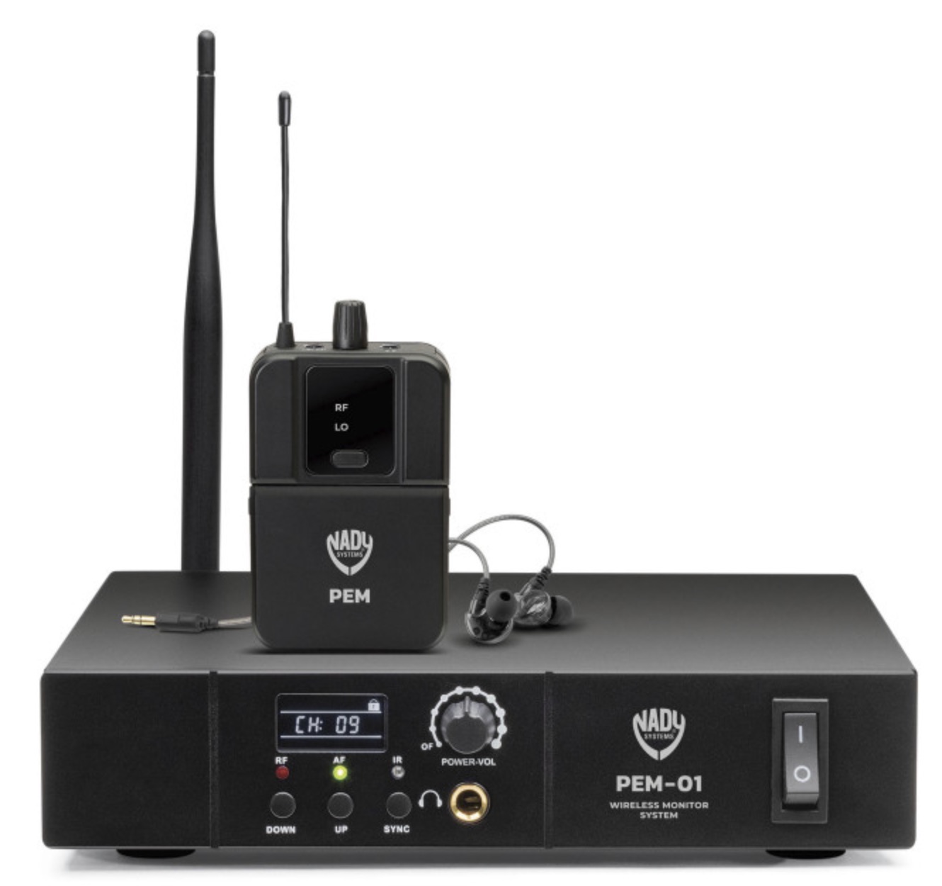 Nady PEM-01-EU1 In Ear system set