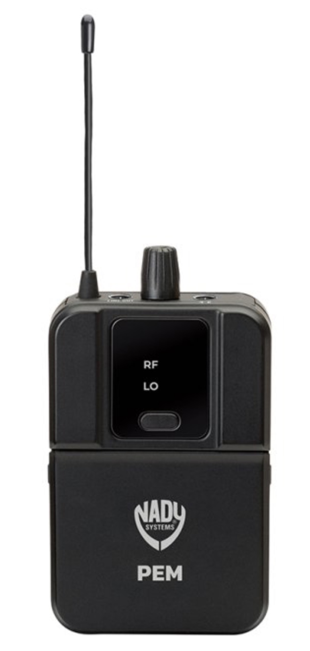 Nady PEM-01-EU1 In Ear system set