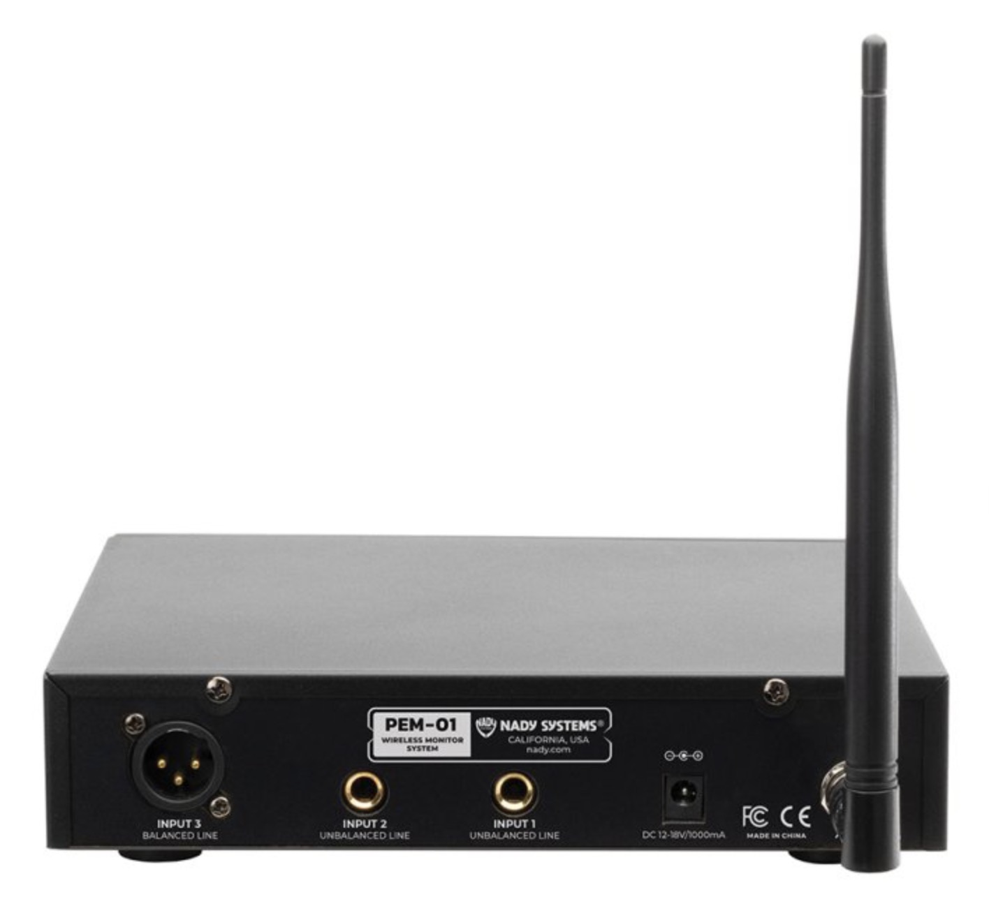 Nady PEM-01-EU1 In Ear system set