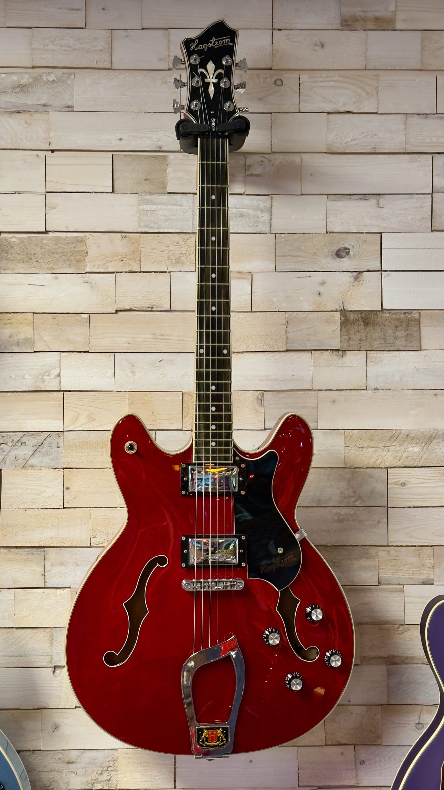 Hagstrom Viking TC Semi accoustische gitaar