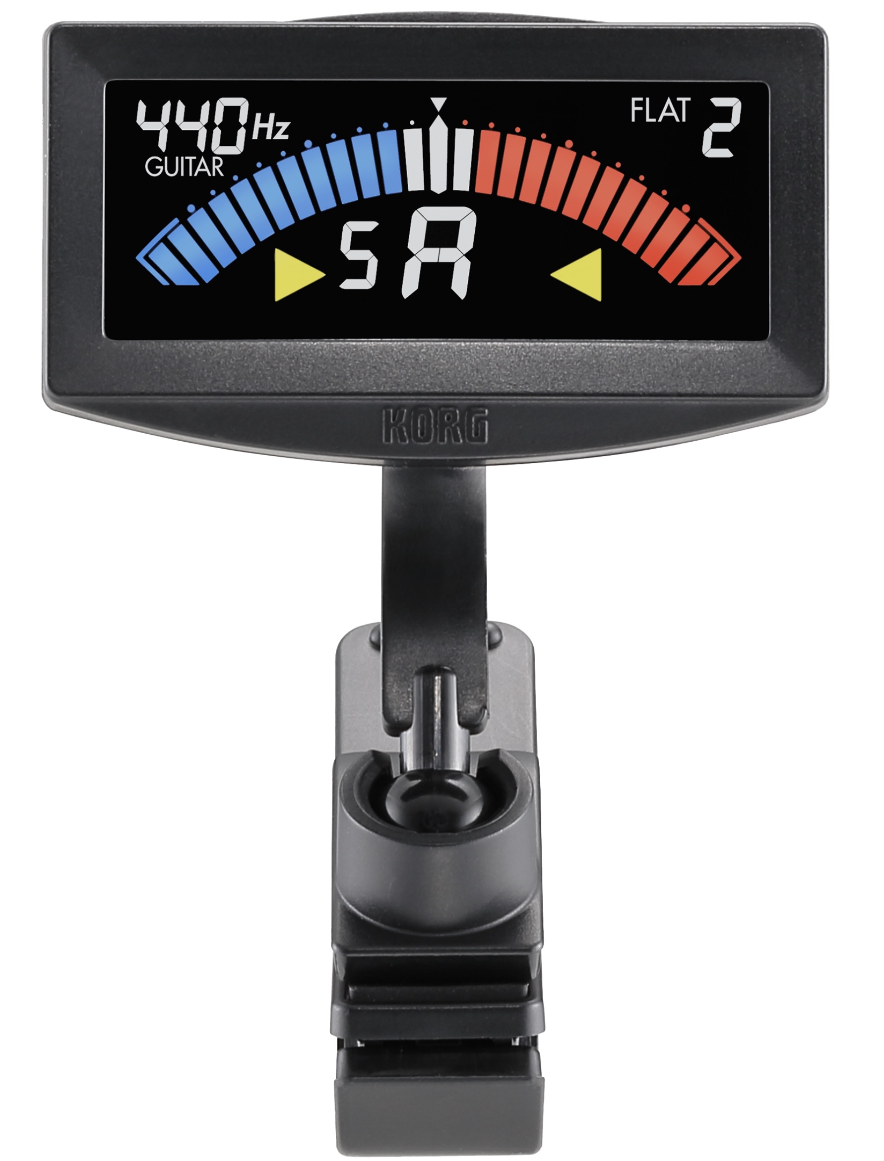 Korg PitchCrow TUAW4GBK Clip tuner