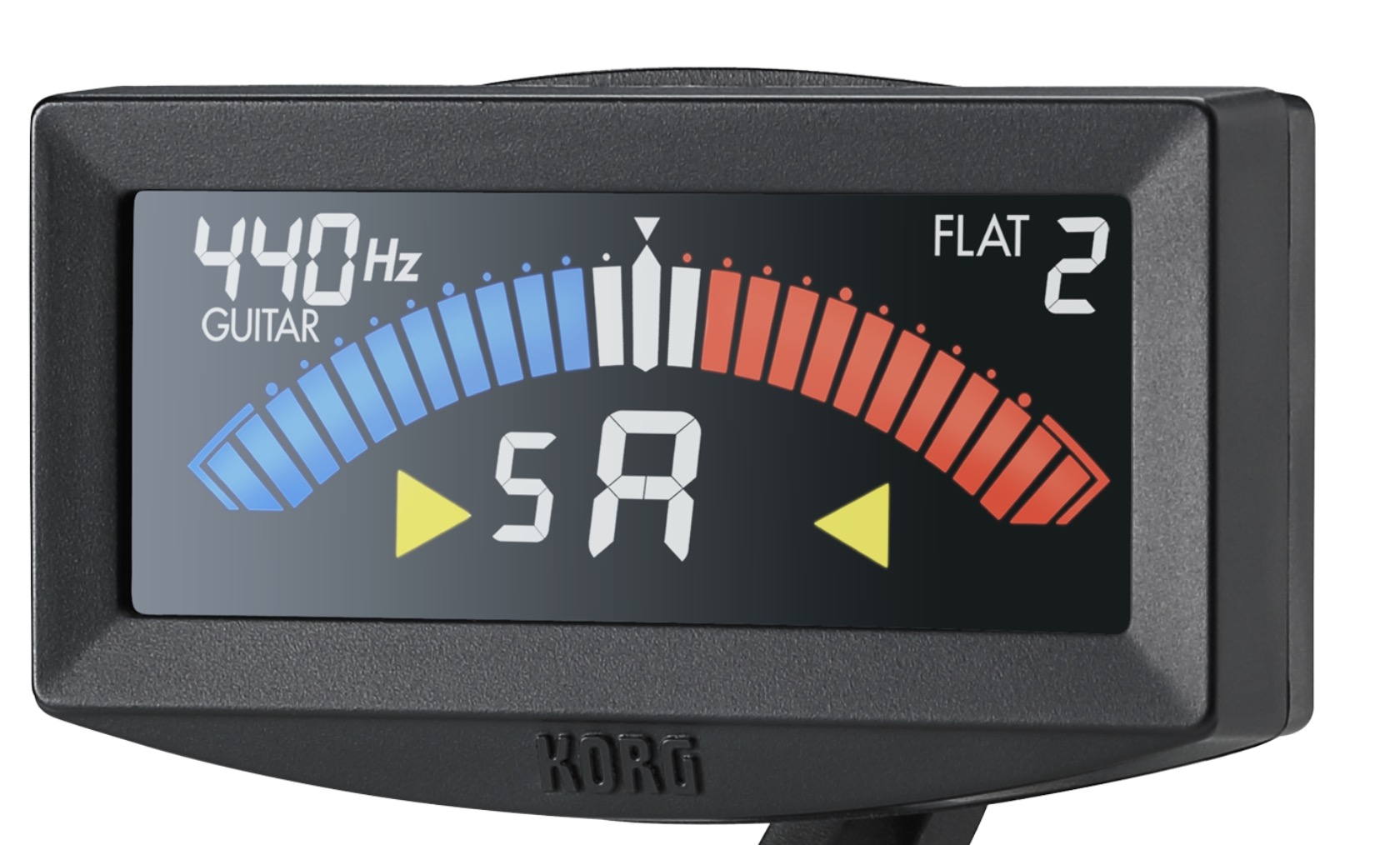 Korg PitchCrow TUAW4GBK Clip tuner