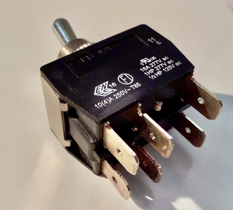Vox Power R13-428B1-01A power schakelaar