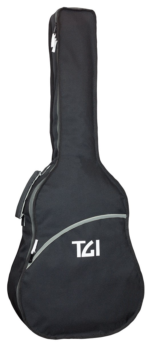 TGI Budget Deluxe Serie Tas voor acoustische gitaar