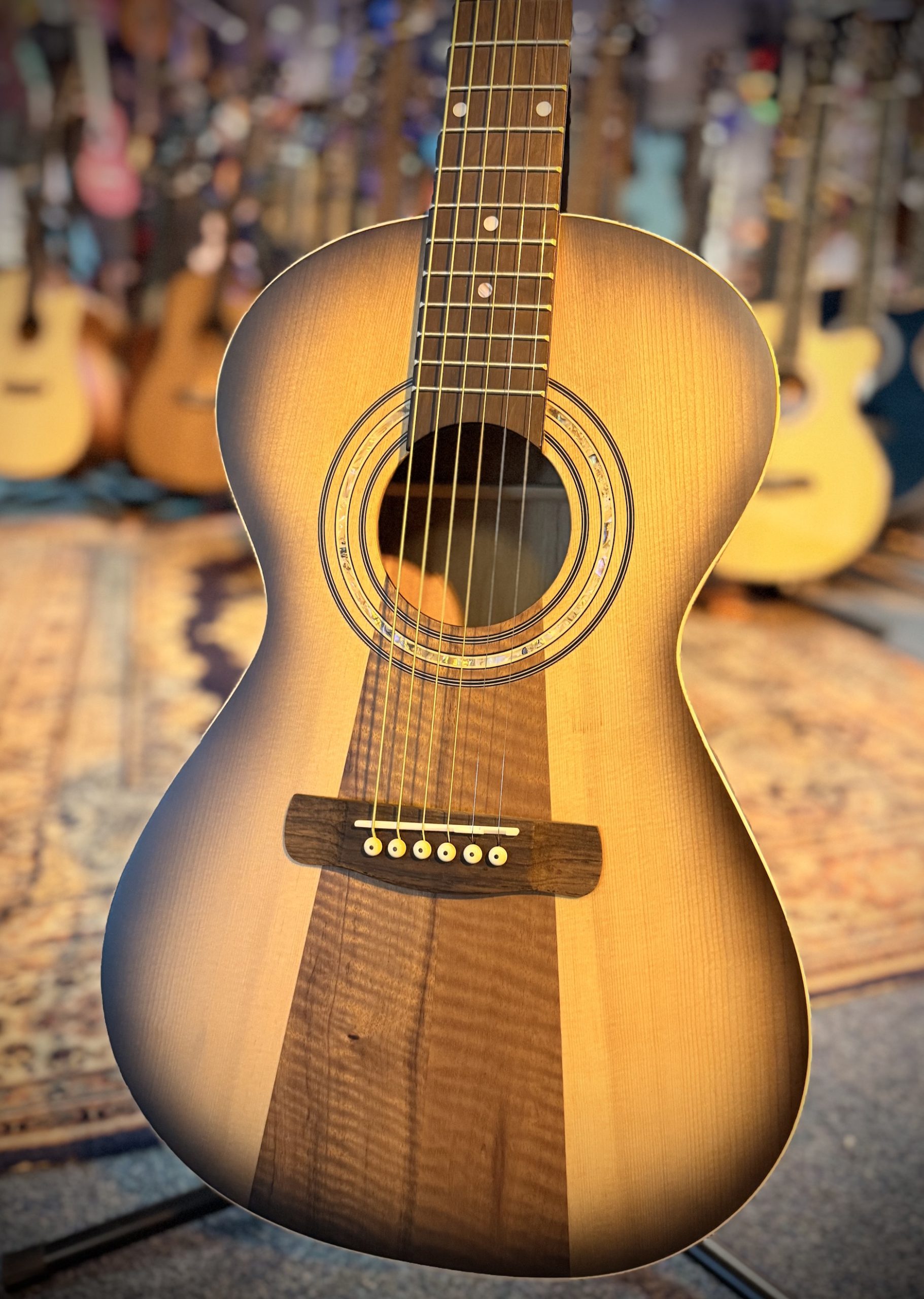 Merida PA33 RM-TB (sample guitar) Western gitaar