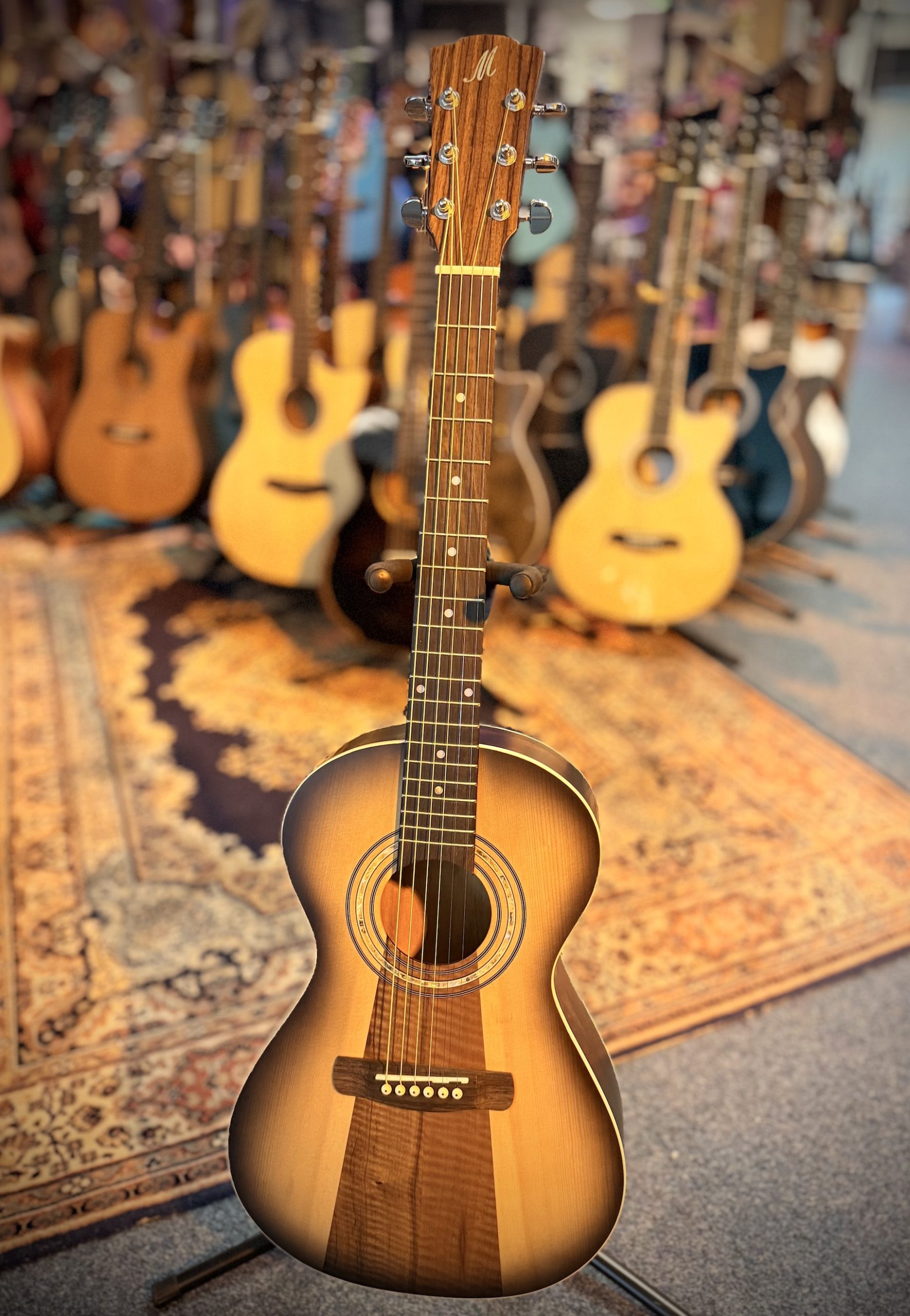 Merida PA33 RM-TB (sample guitar) Western gitaar