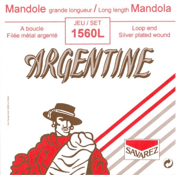 Savarez 1560L Set mandola snaren