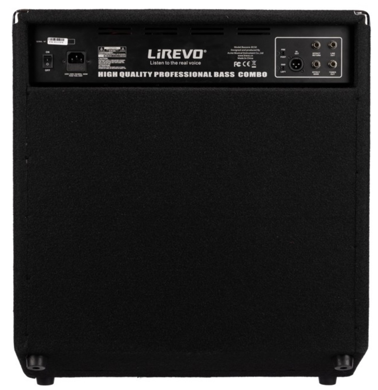 Lirevo B150 Basversterker