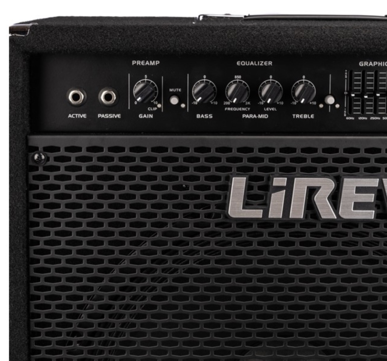 Lirevo B150 Basversterker