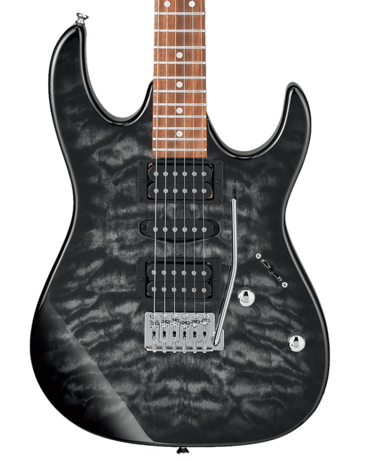 Ibanez GRX70QATKS Electrische gitaar