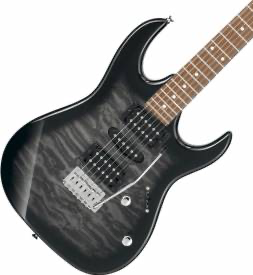 Ibanez GRX70QATKS Electrische gitaar