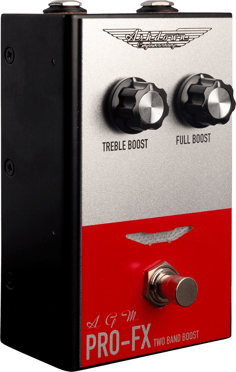 Ashdown Two Band Boost Overdrive
