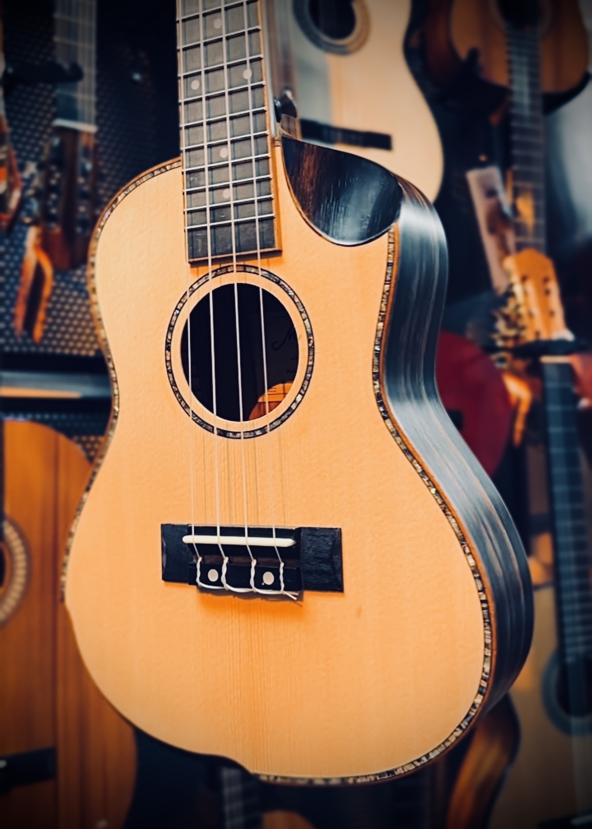 Morgan UKC24 dlx Concert ukelele