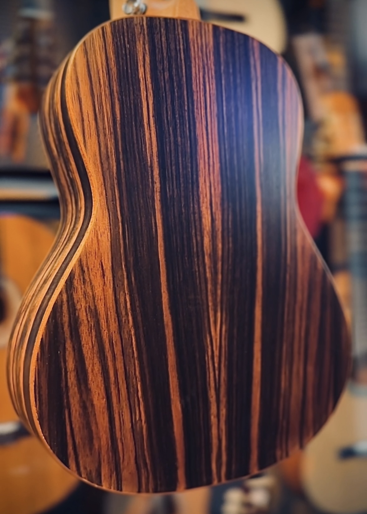 Morgan UKC24 dlx Concert ukelele