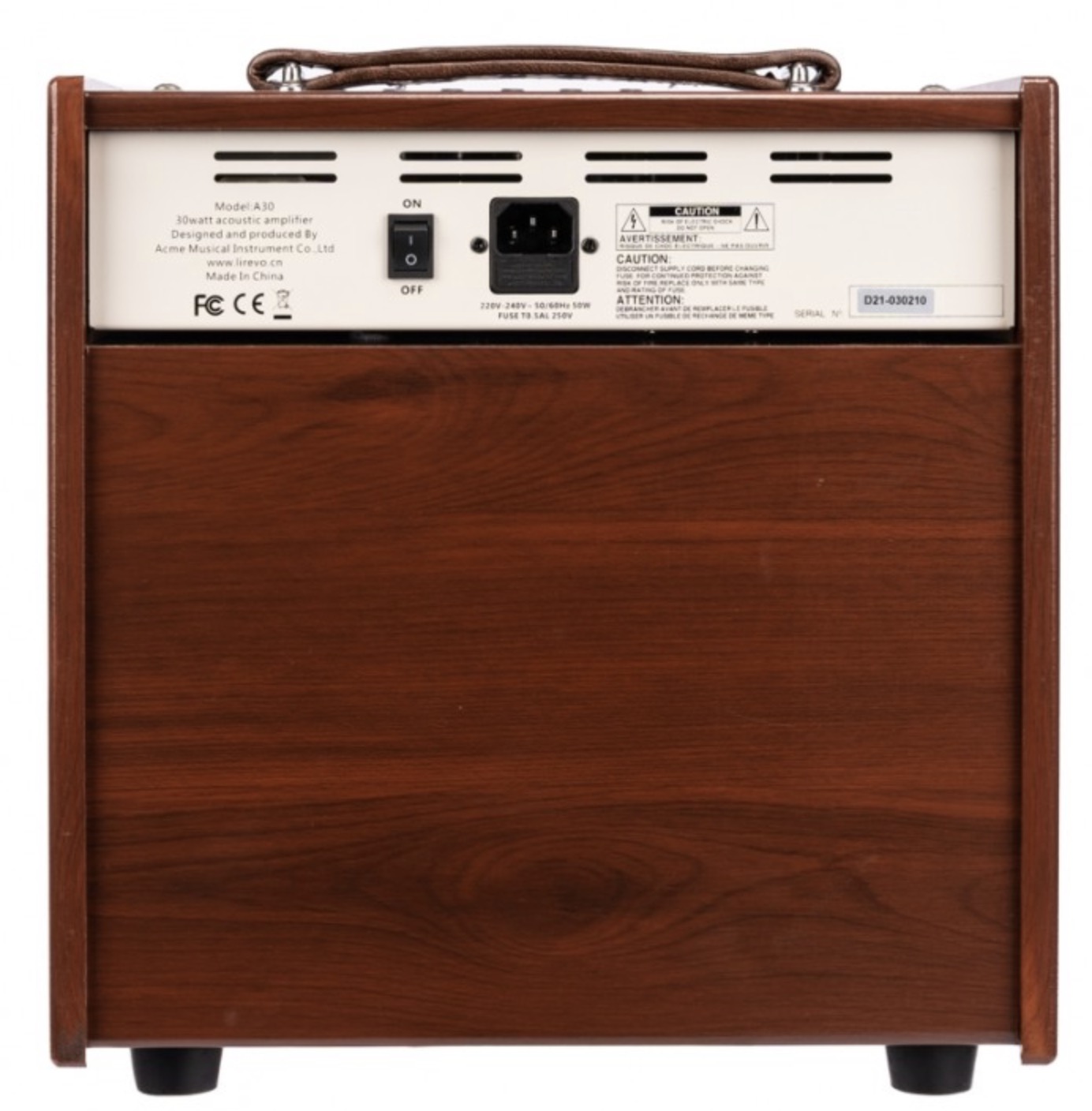 Lirevo A-30 Acoustic versterker