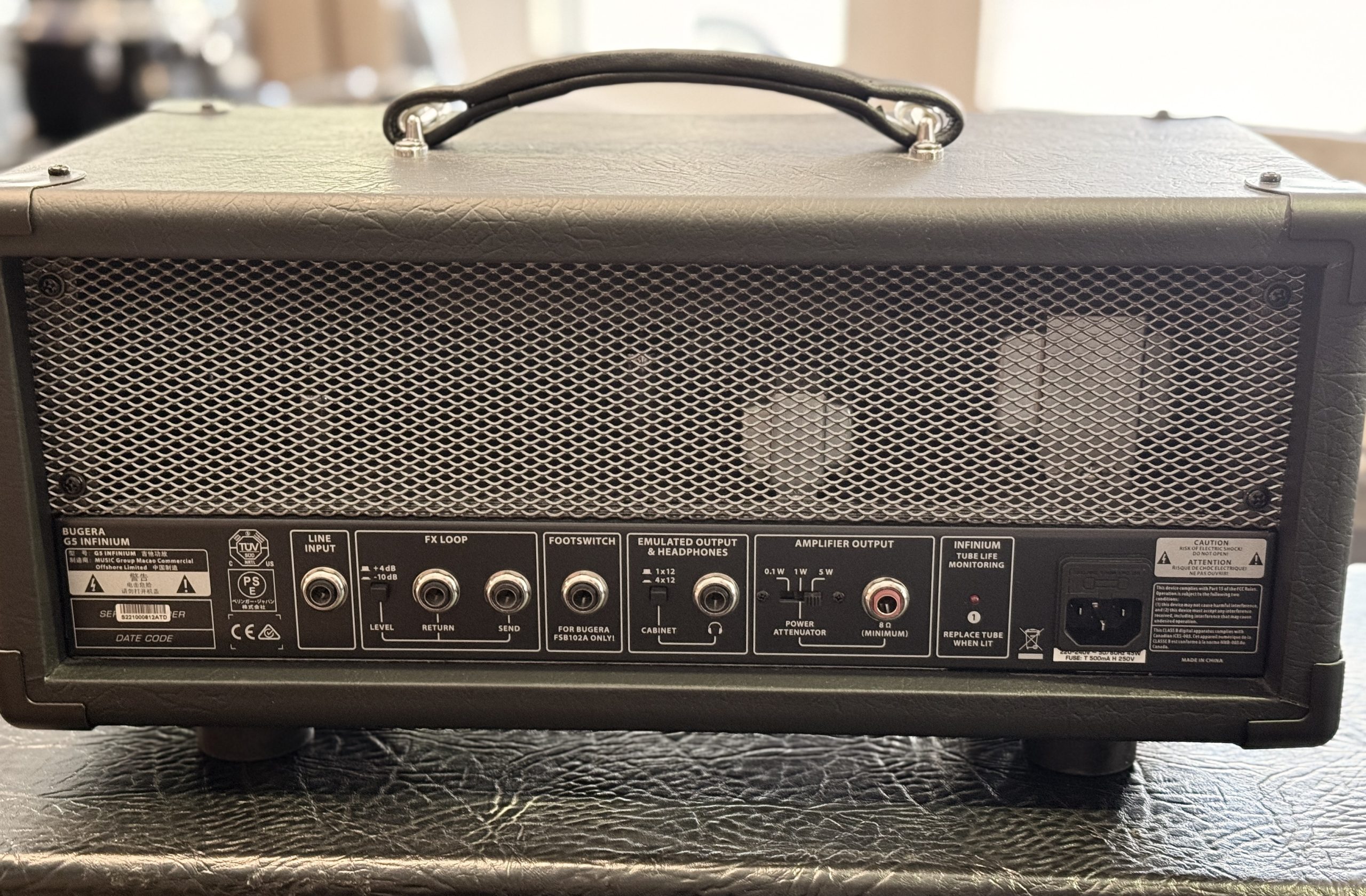 Bugera G5 Infinium Top